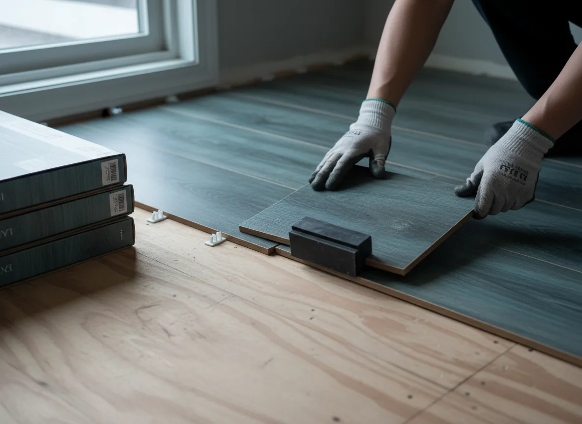 Luxury Vinyl Plank Installation company in Mecca, IN